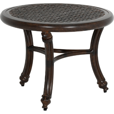 Coco 26" Round Side Table