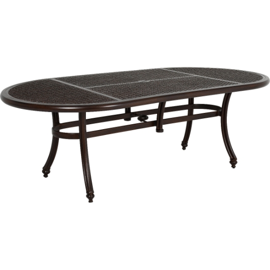 Coco 86" x 44" Oval Dining Table