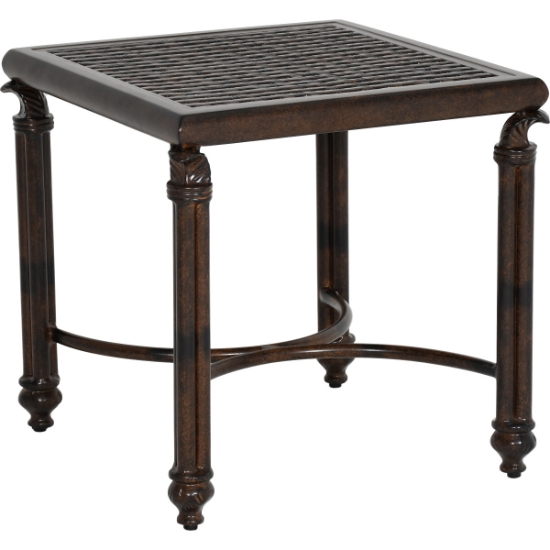 Coco 22" Square Side Table