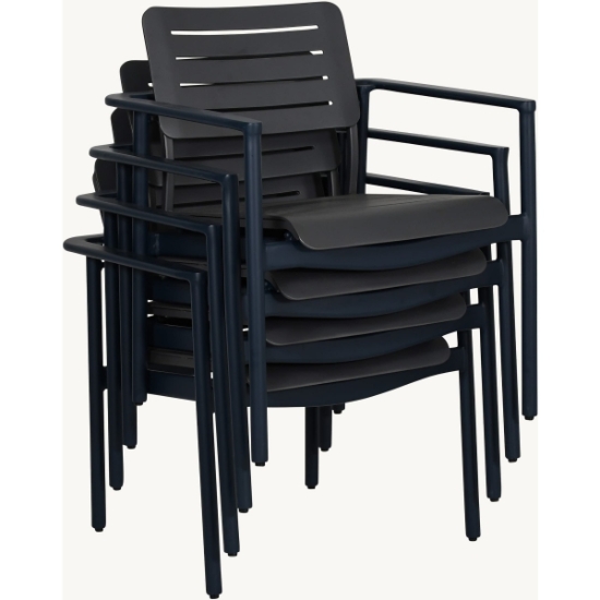 Davenport Slat Dining Set for 4 - CS-DAVENPORT-SET2