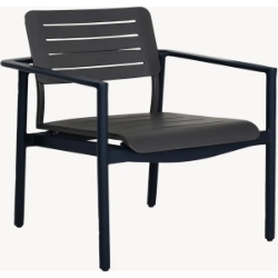 Castelle Davenport Stackable Cast Lounge Chair