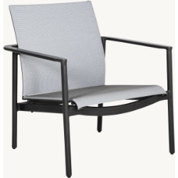 Castelle Davenport Stackable Sling Lounge Chair
