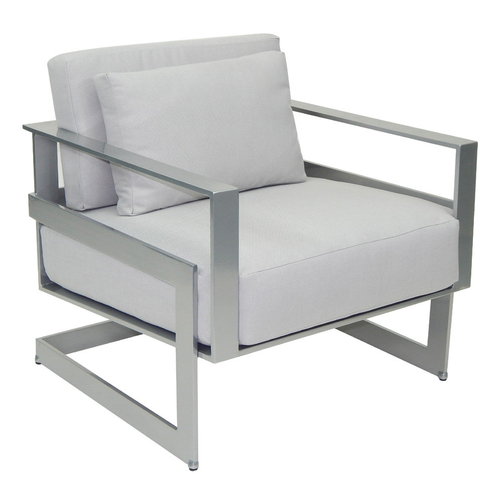 - Eclipse Cushioned Lounge Chair