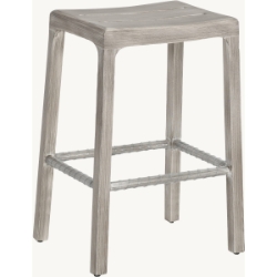 Castelle Fortuna Cast Saddle Bar Stool
