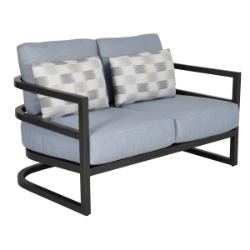 Castelle Gala Loveseat with Accent Pillows - 4A11R