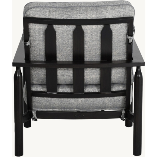 Holland Cushioned Lounge Chair with One Accent Pillow - 6C10T