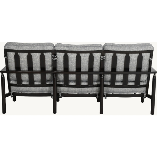 Holland Cushioned Sofa with Three Accent Pillows - 6C14T