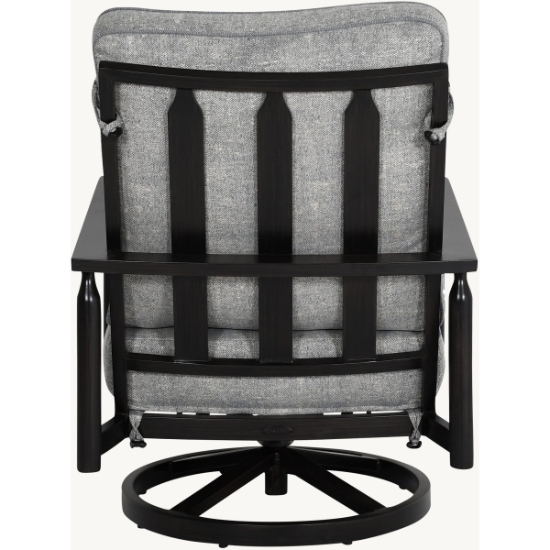 Holland Ultra High Back Cushioned Lounge Swivel Rocker - 6C16T