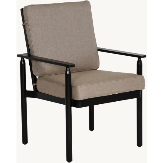Castelle Holland Formal Arm Dining Chair