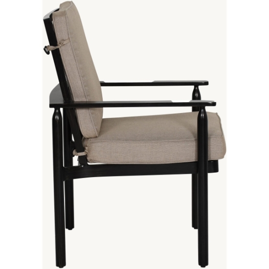 Holland Formal Arm Dining Chair - 6C40T