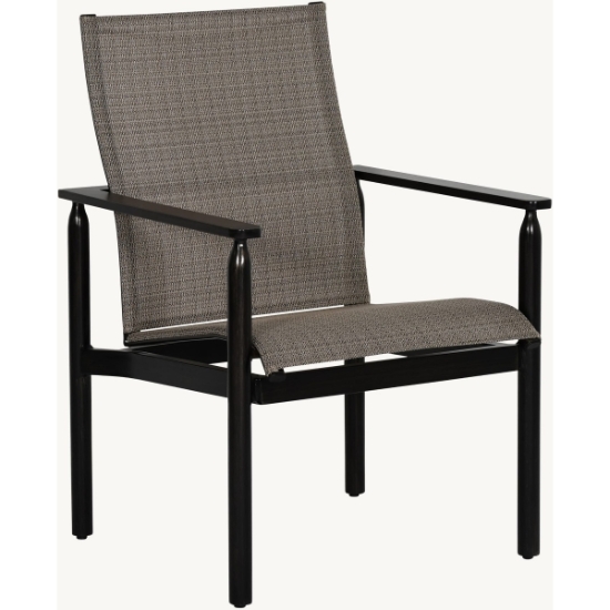 Castelle Holland Sling Dining Chair