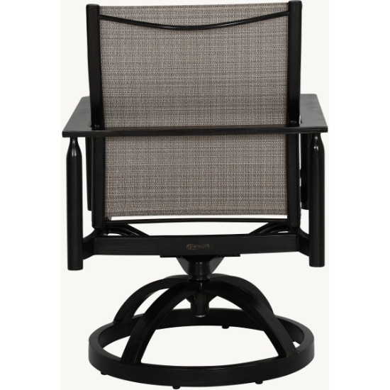 Holland Sling Dining Swivel Rocker - 6C68S