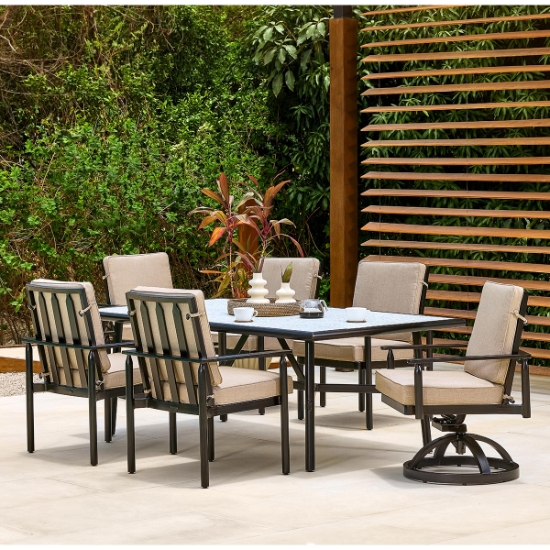Holland Formal Arm Dining Chair - 6C40T