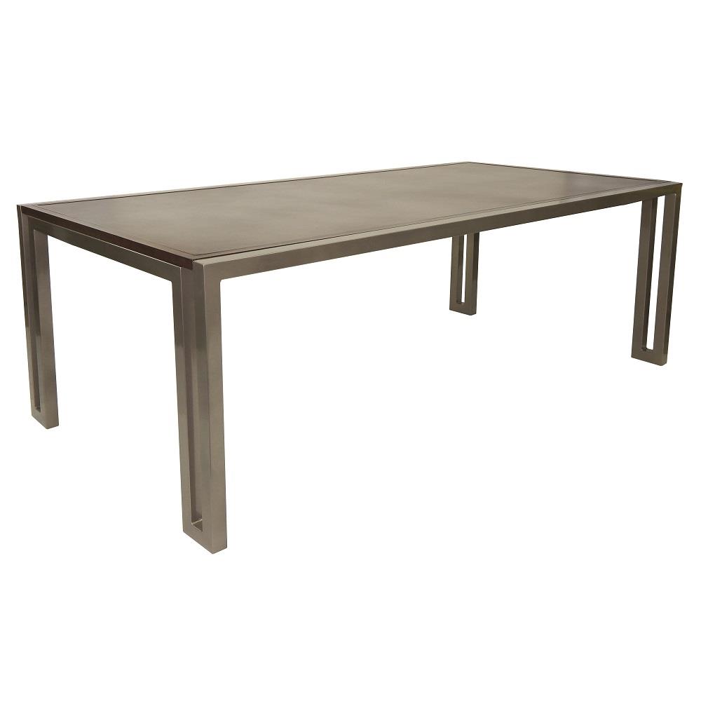Castelle Icon 84" Rectangular Dining Table - RRD84