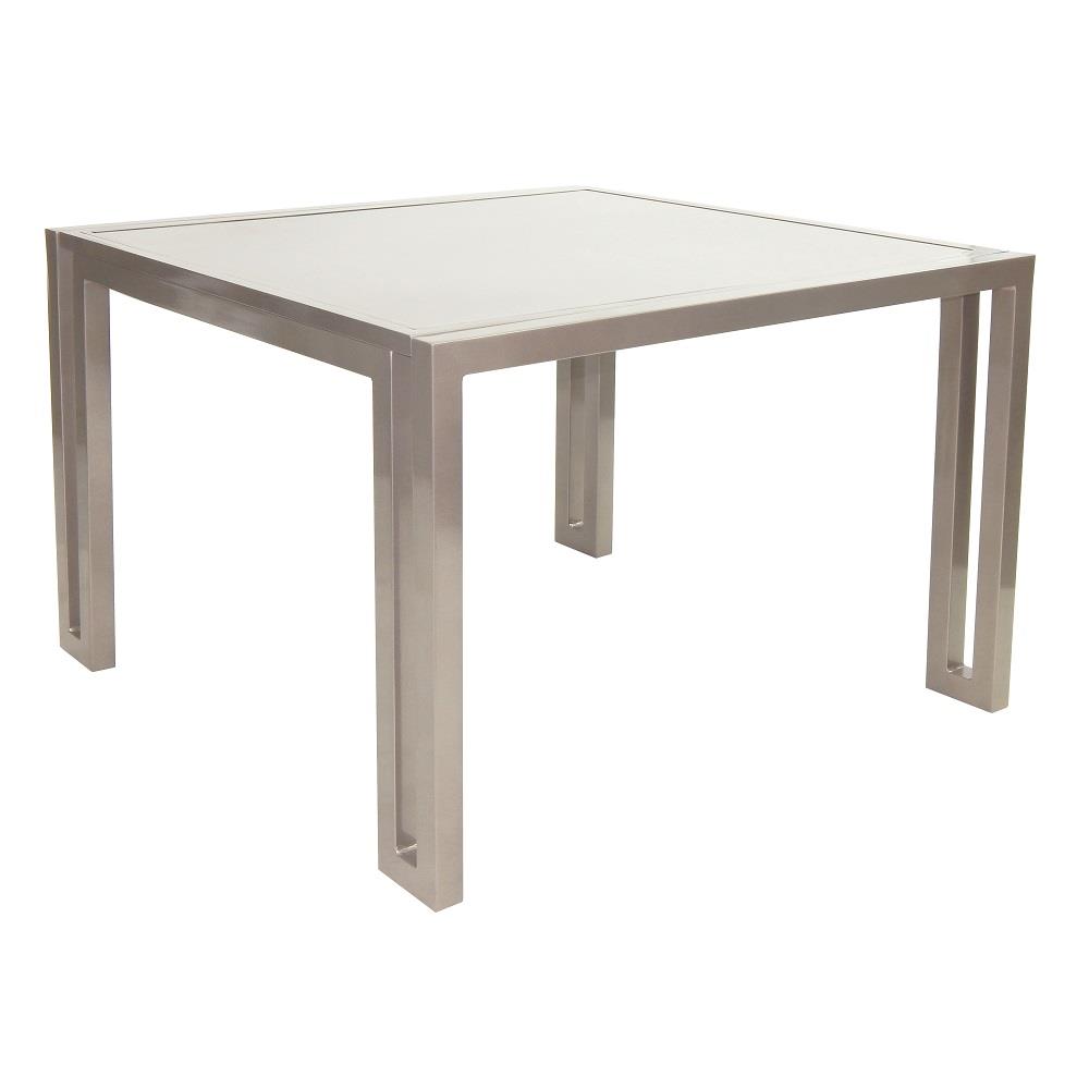 Castelle Icon 44" Square Dining Table - RSD44