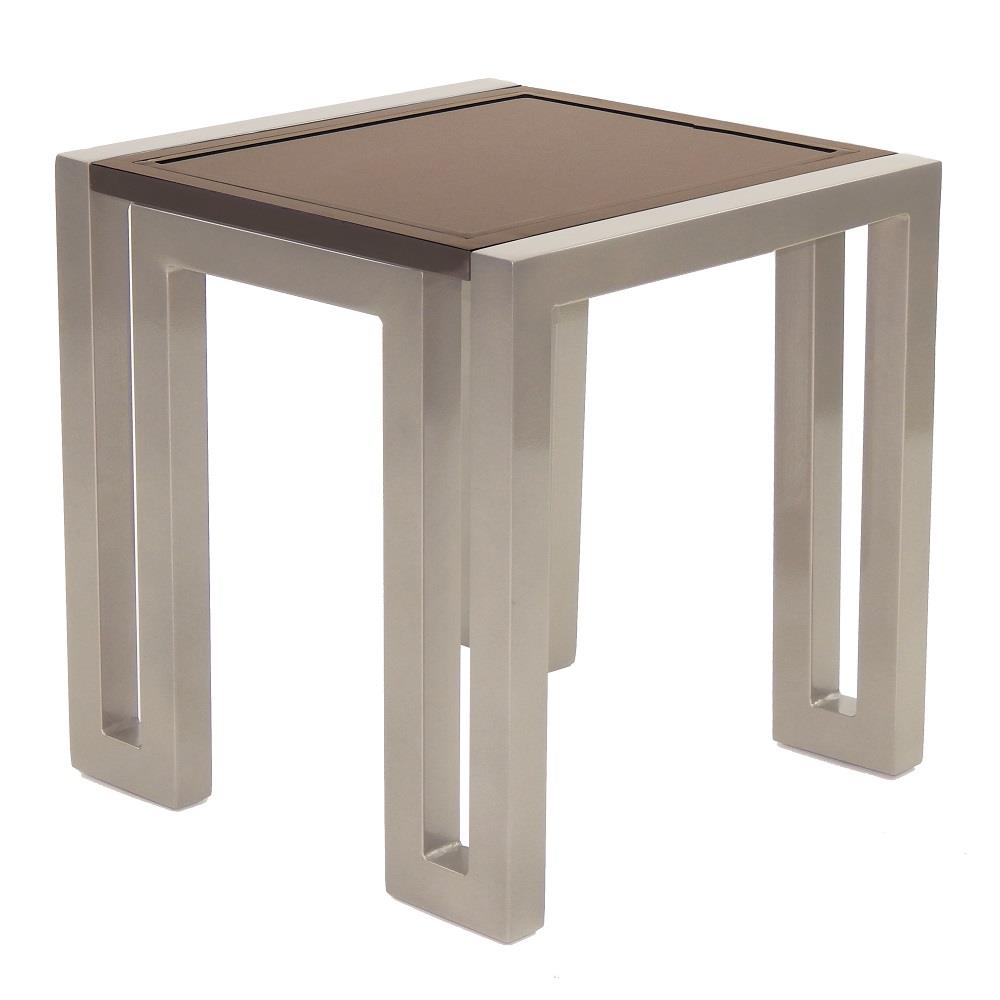Castelle Icon 20" Square Side Table - RSS20