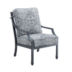 Castelle Lancaster Cushioned Dining Chair - 9C06T