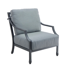 Castelle Lancaster Cushioned Lounge Chair - 9C10T