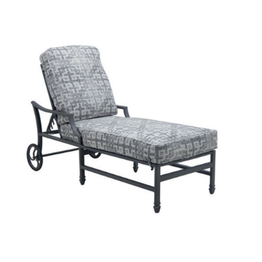 Castelle Lancaster Adjustable Cushioned Chaise Lounge - 9C12T