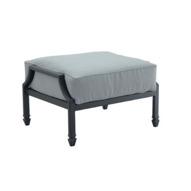 Castelle Lancaster Cushioned Ottoman - 9C13T