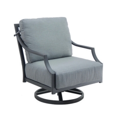 Castelle Lancaster Cushioned Lounge Swivel Rocker - 9C15T