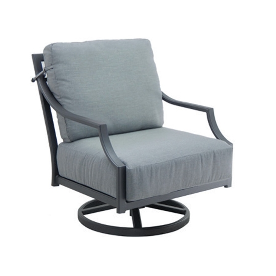 Castelle Lancaster Cushioned Lounge Swivel Rocker - 9C15T
