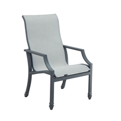 Castelle Lancaster Sling Dining Chair - 9C96S