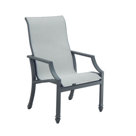 Castelle Lancaster Sling Dining Chair - 9C96S