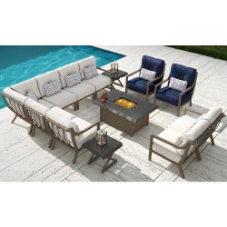 Aluminum Outdoor Furniture Patio Furniture Made With Aluminum