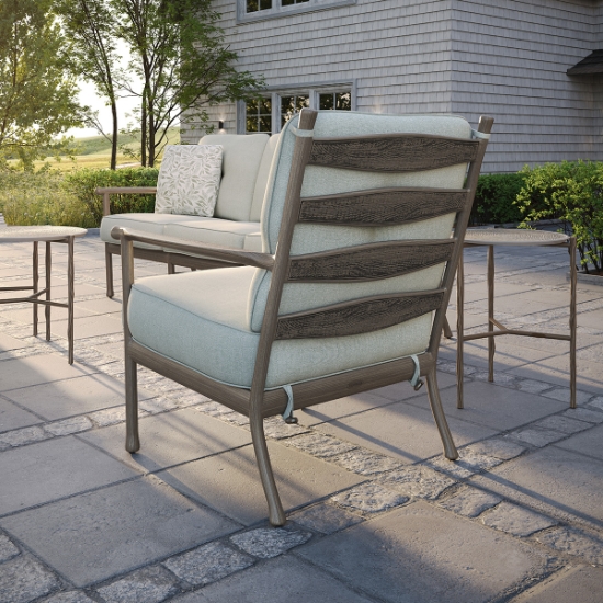 Lodge Lounge Chair lifesetyle