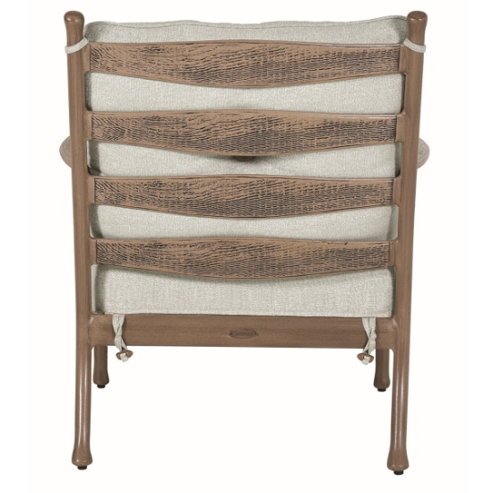 Lodge Lounge Chair back