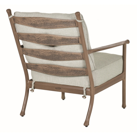 Lodge Lounge Chair back angle