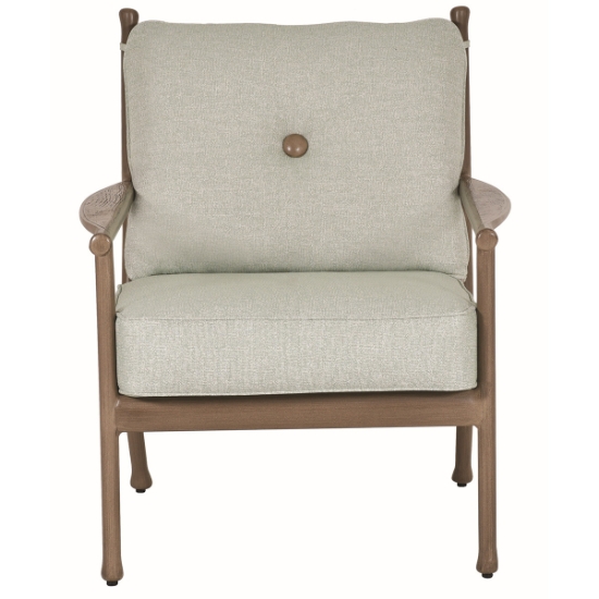 Lodge Lounge Chair front