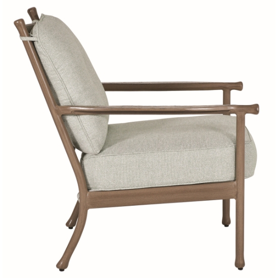 Lodge Lounge Chair side