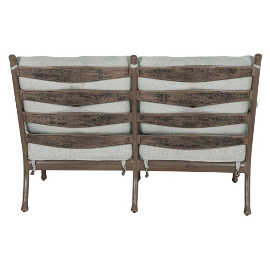 Lodge Loveseat back