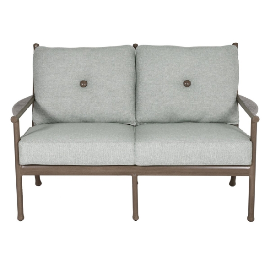 Lodge Loveseat front