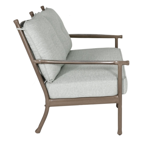 Lodge Loveseat side
