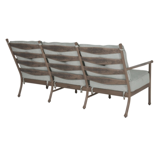 Lodge Sofa back angle