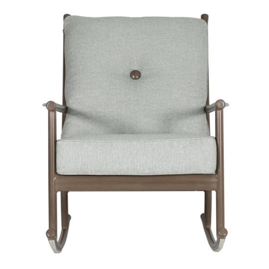 Lodge Ultra High Back Lounge Rocking Chair front