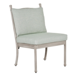 Castelle Lodge Formal Armless Dining Chair - 4B70T
