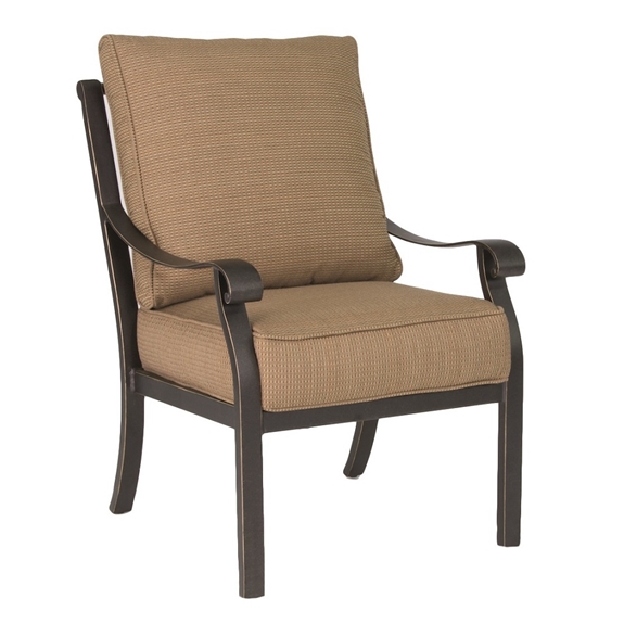 Castelle Madrid Cushioned Dining Chair - 3806T