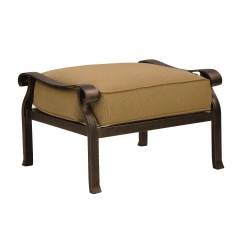 Castelle Madrid Cushioned Ottoman - 3813T