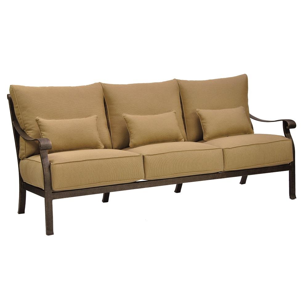 Castelle Madrid Cushioned Sofa - 3814T