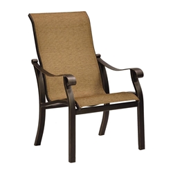 Castelle Madrid Sling Dining Chair - 3896S