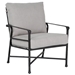 Castelle Marquis Cushioned Lounge Chair - 1D10R