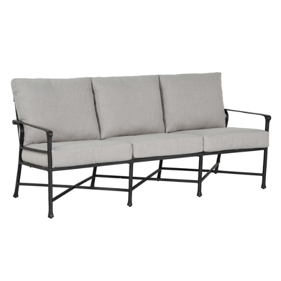 Castelle Marquis Cushioned Sofa - 1D14R