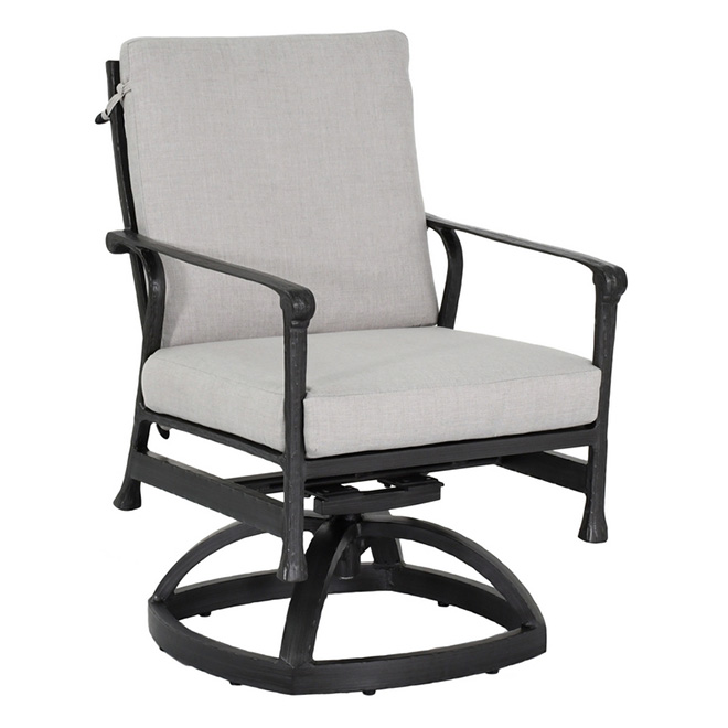 Castelle Marquis Formal Dining Swivel Rocker - 1D48R