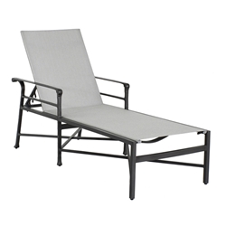 Castelle Marquis Sling Chaise Lounge - 1D62S
