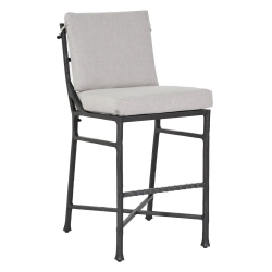 Castelle Marquis Cushioned Armless Bar Stool - 1D79R