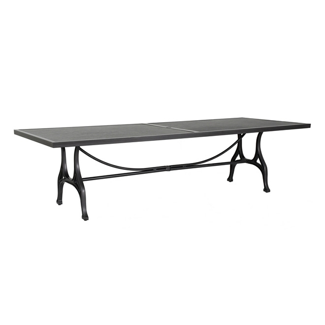 Castelle Marquis 108" Rectangular Dining Table with Formal Base - D1RDK108